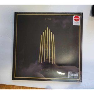 J. Cole - Born Sinner Target Exclusive Translucent Red Vinyl 2LP Limited Edition